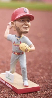 $52.99 • Buy Yadier Molina Pitching Bobblehead St. Louis Cardinals SGA NIB Presale 4/1/2023