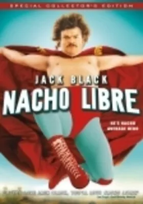 Nacho Libre - DVD -  Very Good - Hector JimenezJack BlackAna De La RegueraPet • $6.99