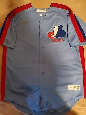 Montreal Expos Vladimir Guerrero Jersey Size L • $120