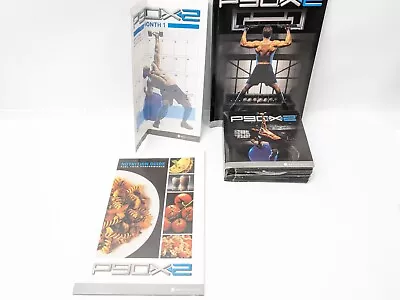 Beachbody P90X2 DVD Box Set & Guides Exercise Fitness Workout Missing 1 Disc • $24