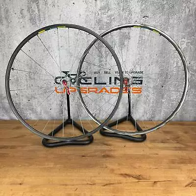 Mavic Open 4 CD Alloy Clincher Wheelset 700c Rim Brake 1936g Shimano 600 Hubs • $288.95