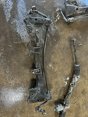 BMW E30 3-Series Front Subframe Crossmember Engine Cradle 1984-1993 OEM • $200