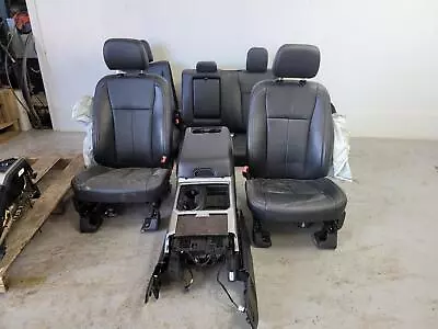 2017-2022 F250/f350/f450 Crew Cab Front/rear Power Seats W/console (bags Blown) • $2875.50