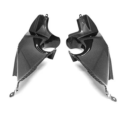 Carbon Fiber Front Dash Air Intake Ram Fairing For 2002-2005 KAWASAKI ZX-12R • $138.59