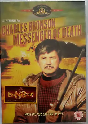 🆕 Messenger Of Death (j Lee Thompson 1988) 📀 *charles Bronson  • £5.99