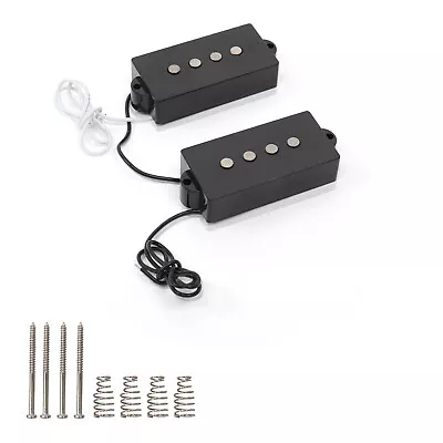 Glarry GPBP-01 Alnico 5 Staggered Open Pickups For P BASS • $22.45