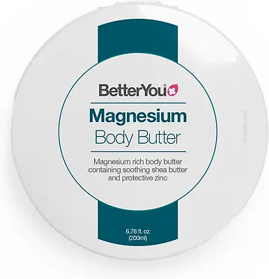 BetterYou Magnesium Skin Body Butter | Pure Clean And Natural Source Of Shea | • £11.39