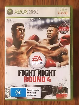 Fight Night Round 4 (Microsoft Xbox 360) NTSC-J • $14.95