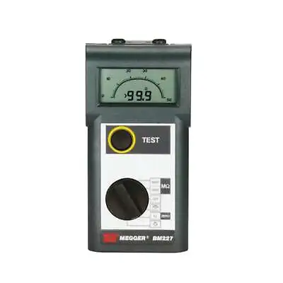 Megger BM227 Insulation Tester 250 / 500V 330-8379 • $608.94
