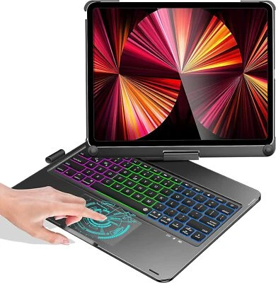 $69.99 • Buy 360 Rotate Case With Touchpad Keyboard For IPad 7/8/9/10th Gen Air 3 4 5 Pro 11 
