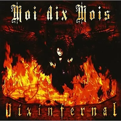 Moi Dix Mois Dix Infernal Japan CD MMCD-031 Standard Edition Malice Mizer Mana • $58.99