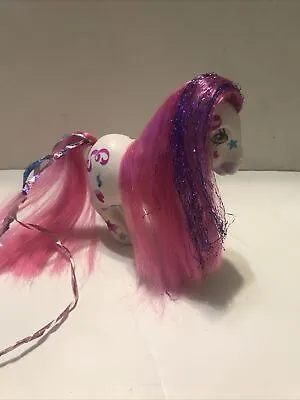 Hasbro My Little Pony Birthday Vintage Ribbons 1985 Pink Hair 3695 • $74.50