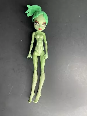 Monster High Doll Create A Monster Green Lizard Snake Gorgon GIRL B11 • $18.99