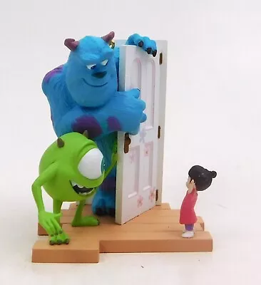 Hallmark Keepsake Ornament Christmas Sulley Mike And Boo At Bedroom Door • $55