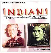 Indiani The Complete Collection By Sacred Spirit | CD | Condition Acceptable • £4.36