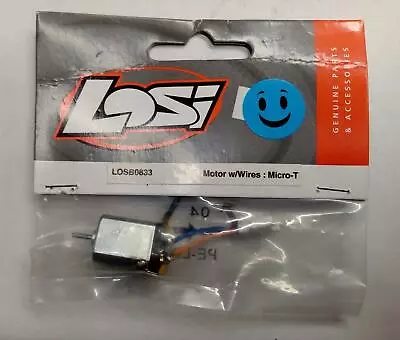 THEI LOSB0883 Motor With Wires: Micro-T - ULTRA RARE NEW • £46.27