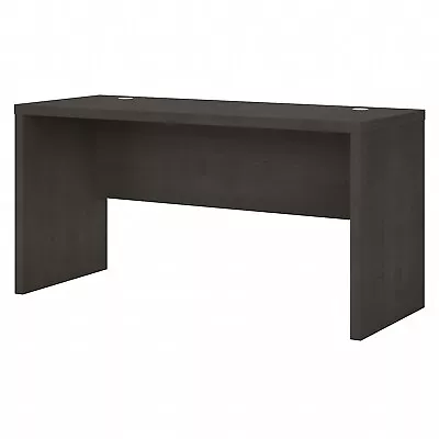 Bush Business Furniture Echo 60W Credenza Desk Charcoal Maple (KI60306-03) • $277.23