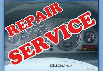 Instrument Cluster Repair Service For Volvo S60 S40 S80 V40 V50 V70 Xc70 Xc90 • $135.99