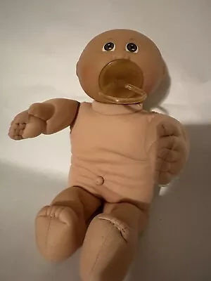 Cabbage Patch Kid 1978/82 Appalacian Art For Coleco Bald Pacifier Brown Eyes • $37.99