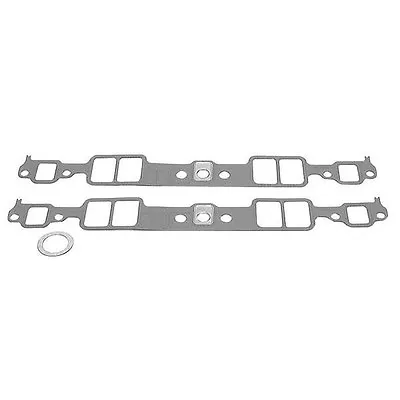 OEM MerCruiser Quicksilver Volvo OMC V8 350 305 5.0 5.7 INTAKE GASKETS  27-17145 • $48.96