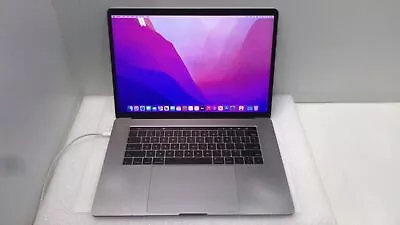 Apple MacBook Pro 15  Retina A1707 2017 I7/16G/512GB SSD/Radeon Pro 560 #4181 • $298.24