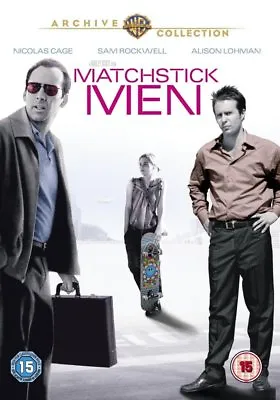 Matchstick Men (DVD 2004) • £2.89