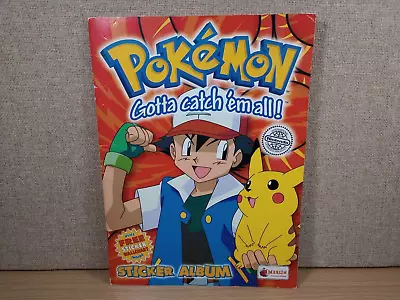 Pokémon Sticker Album Series 1 Merlin 1999 With Poster Nintendo Pokemon 206/276 • £29.99