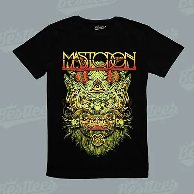 American Heavy Metal Music Mastodon Band Dragon Skull Performance Rock T-Shirt • $36