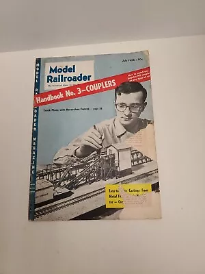  Model Railroader Magazine July 1954 • $3.49