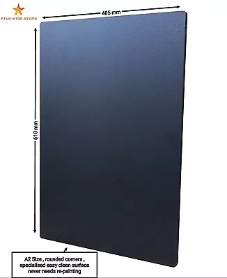 £14.99 • Buy A2 -Blackboard/Chalkboard, Menu Board , Memo Board- CODE WH