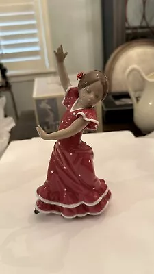 Lladro Lolita Flamenco Dancer Girl Red #8746 Brand New In Box • $300