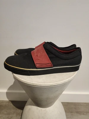 $9.99 • Buy Puma Men's Black Canvas Slipon Shoe US12