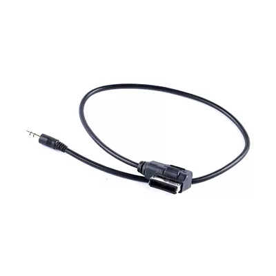 3.5mm Audio Interface AMI MMI Jack Aux MP3 Cable Adapter For VW CC Audi A3 Q3 TT • $10.78