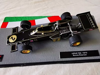 Panini F1 Car 1/43 Scale R. Peterson Lotus 72E 1973 • £0.99