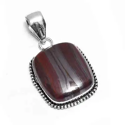 Iran Tiger Eye Ethnic Handmade  Pendant Jewelry 1.8 IP-2757 • $5.69