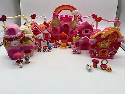 Lot Of 5 ~ Lalaloopsy Tinies Mini Doll Playsets MGA 2014 • $74.85