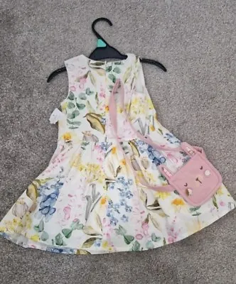 £5.70 • Buy Baby Girl Dress 12-18 Months New