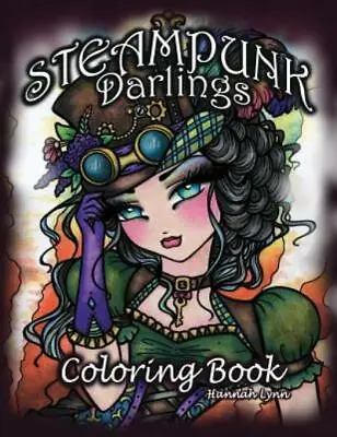 Steampunk Darlings Coloring Book • $10.37