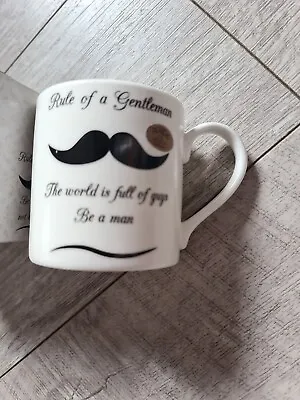 Gentleman Mug Boxed • £2.25