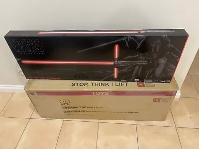 Star Wars Black Series KYLO REN FORCE FX LIGHTSABER New Sealed Orig Shipping Box • $450