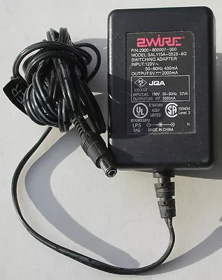 Genuine 2wire AC Power Supply Adapter Modem SAL115A-0525-6G 1800HG 1800HW • $7.95