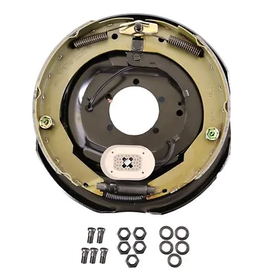 Electric Trailer Brake 12  X 2  Assembly RH For 7000 Lbs Axle 7K Right Hand • $50.99