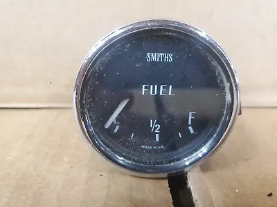 Vintage MG MGB Smiths Round Fuel Gauge ZZJ • $36.79