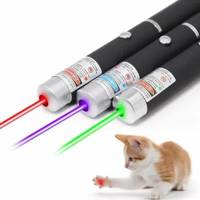 $4.61 • Buy Pet LED Laser Toy Cat Pointer Lights Pen Interactive Toy Pointer Training Mini