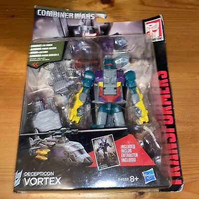 £190 • Buy Transformers Generations Combiner Wars Decepticon Vortex 2015 - Bruticus