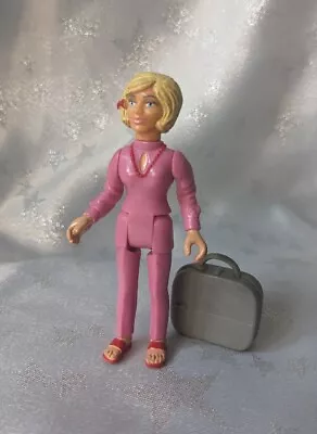£1.50 • Buy Vintage Matchbox Thunderbirds Lady Penelope Figure With Travel Bag - 1992 EUC