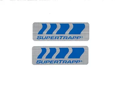 Sticker Set Supertrapp Exhaust Motorcycle Motocross ATV Racing • $4