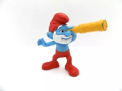 Peyo Papa Smurf Figure / McDonalds 2011 • $9