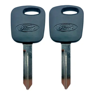 2 For 1998 1999 2000 2001 2002 2003 2004 Ford Mustang Transponder Key H72pt • $18.95