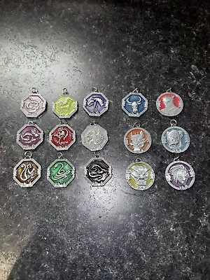 Jackie Chan Adventures 10 Talismans + 4 Amulets Joblot • £25